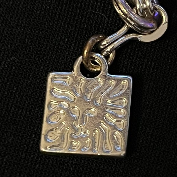 Vintage Anne Klein Silver‑Tone Multi‑Strand Necklace - Picture 4 of 6